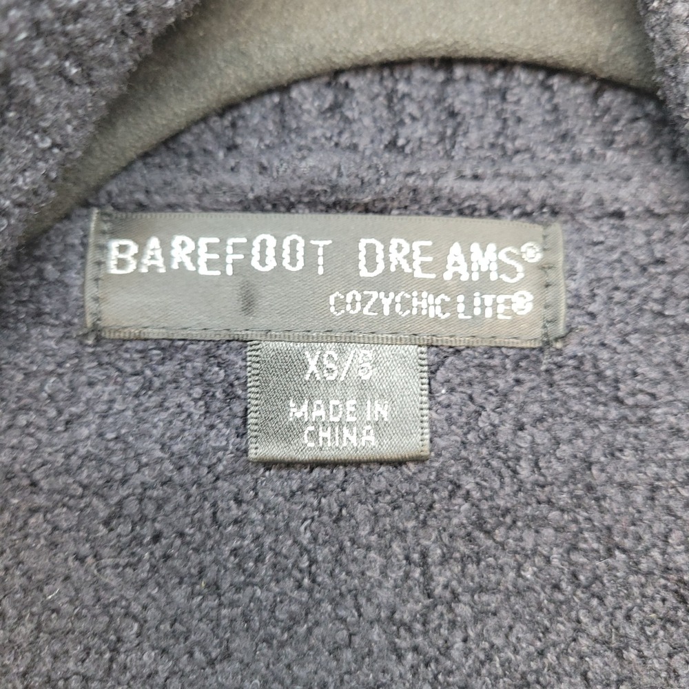 Barefoot Dreams Cardigan Women XS/S Blue CozyChic Lite Shawl Collar‎ Wrap - Picture 3 of 8